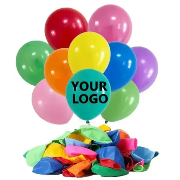 Round Balloon - Colorful Party Decoration