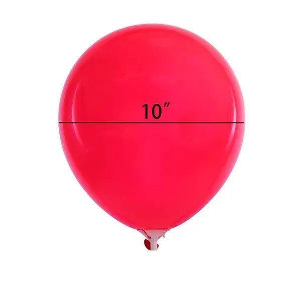 Round Balloon - Colorful Party Decoration