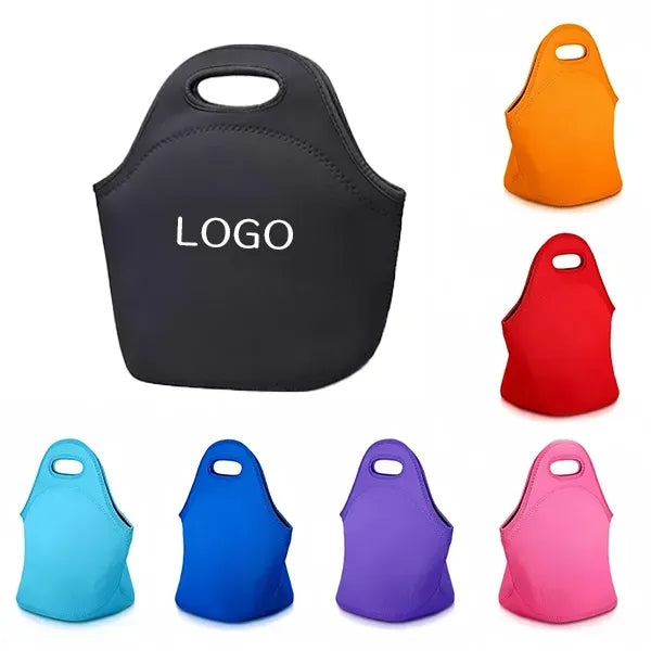 Insulated Neoprene Lunch Bag -