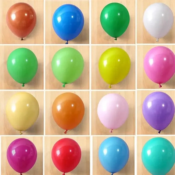Round Balloon - Colorful Party Decoration