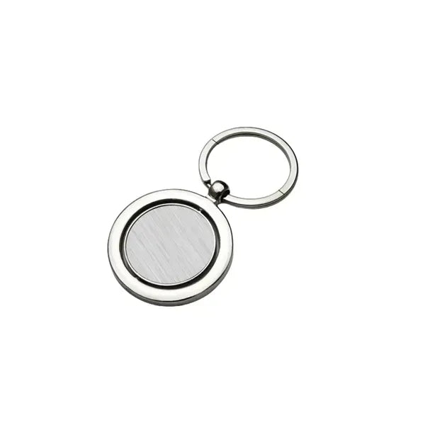 Blank Sublimation Key Chains - Customizable Keychain Set
