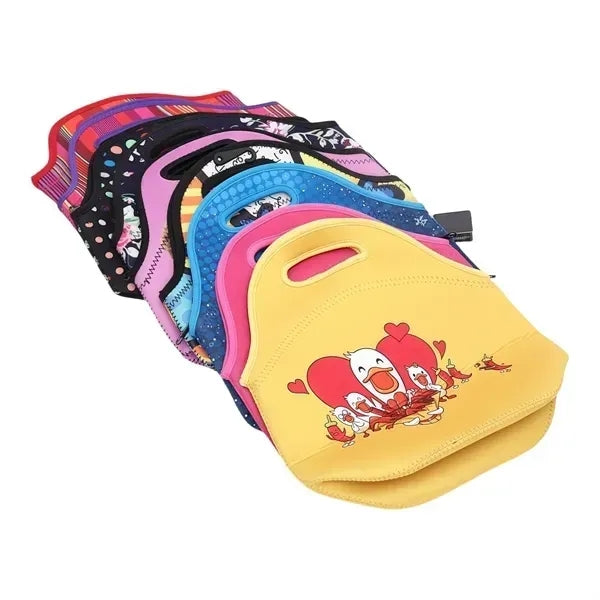 Insulated Neoprene Lunch Bag -