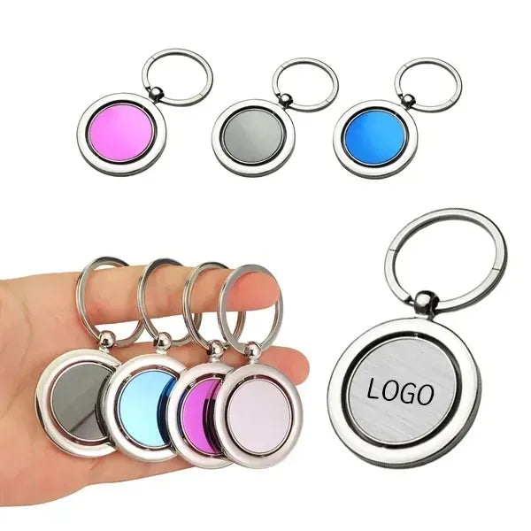 Blank Sublimation Key Chains - Customizable Keychain Set