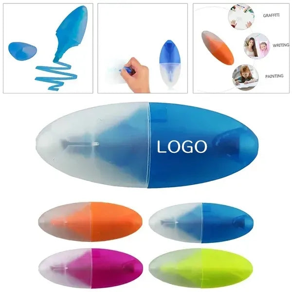 Colorful Mini Highlighter Pen - Bright Marker