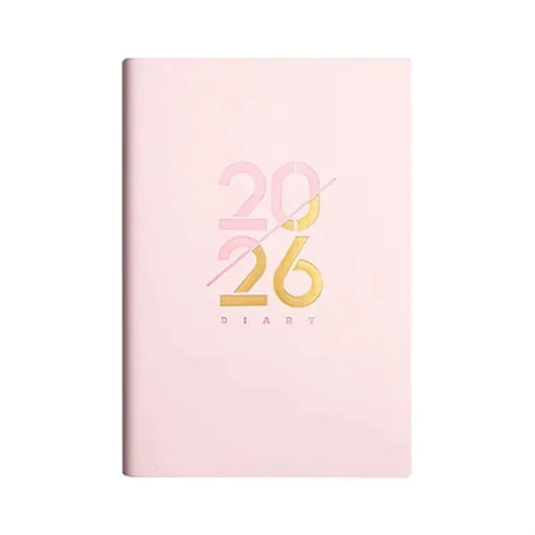 Soft Spanish Productivity Planner 2026 - Durable Cover
