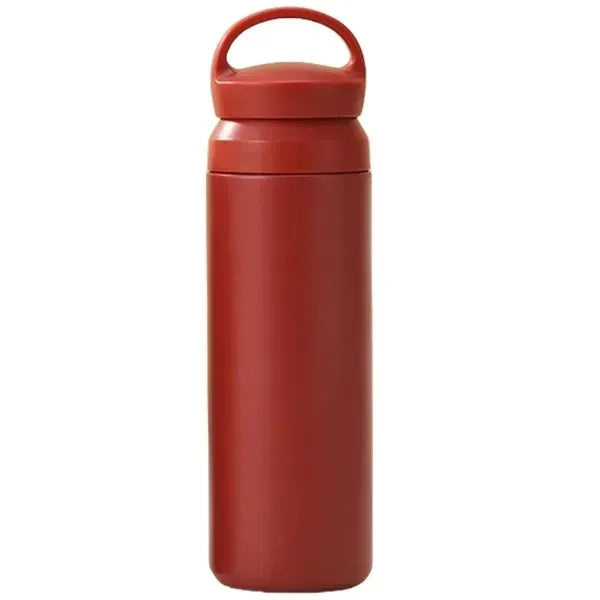 304 Stainless Steel Insulated Bottle - Handle or Flat-Lid