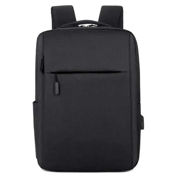 Slim Laptop Backpack with USB Charging Port