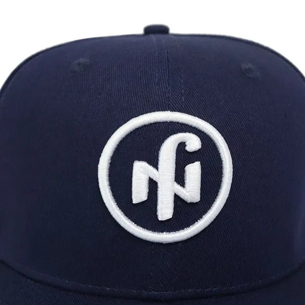 Adjustable Unisex Baseball Cap - 100% Cotton Fabric