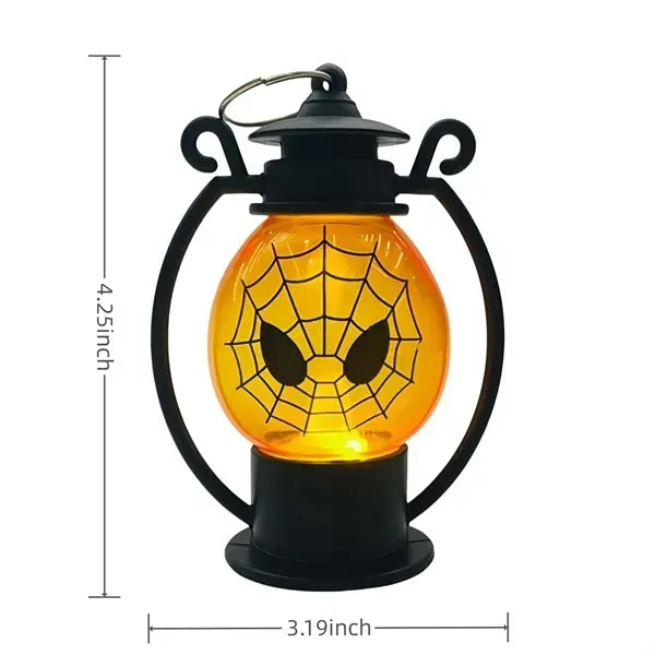 LED Pumpkin Lantern - Halloween Portable Mini Light