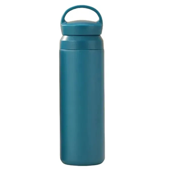 304 Stainless Steel Insulated Bottle - Handle or Flat-Lid