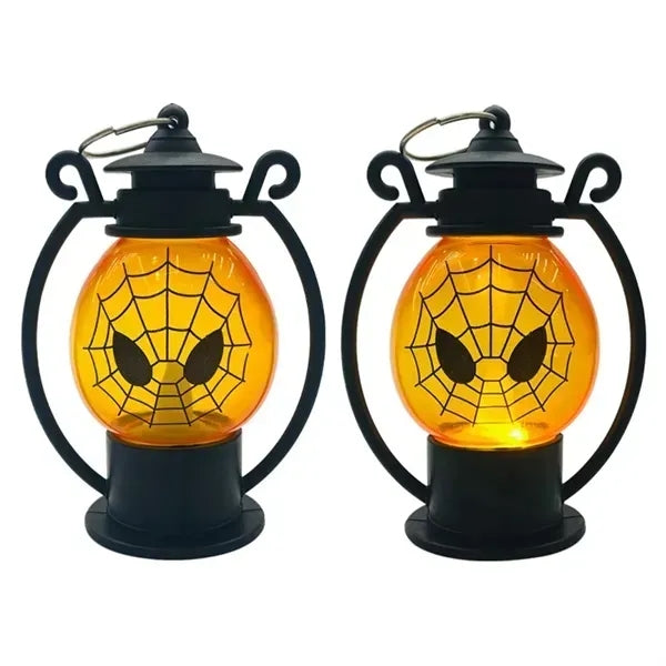 LED Pumpkin Lantern - Halloween Portable Mini Light
