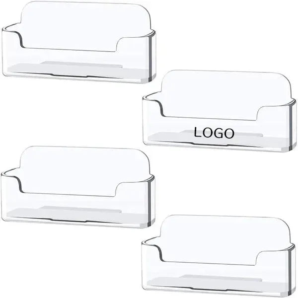 Acrylic Business Card Holder - Minimum Order Quantity