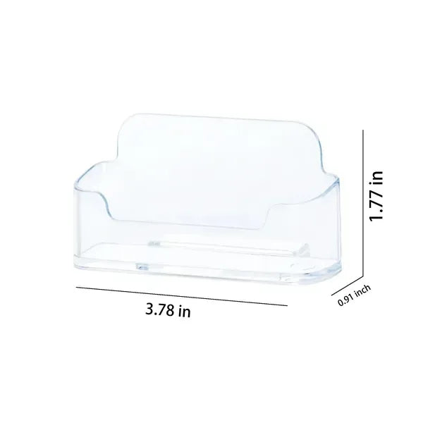 Acrylic Business Card Holder - Minimum Order Quantity
