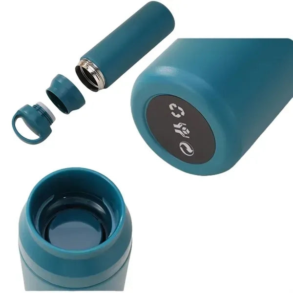 304 Stainless Steel Insulated Bottle - Handle or Flat-Lid