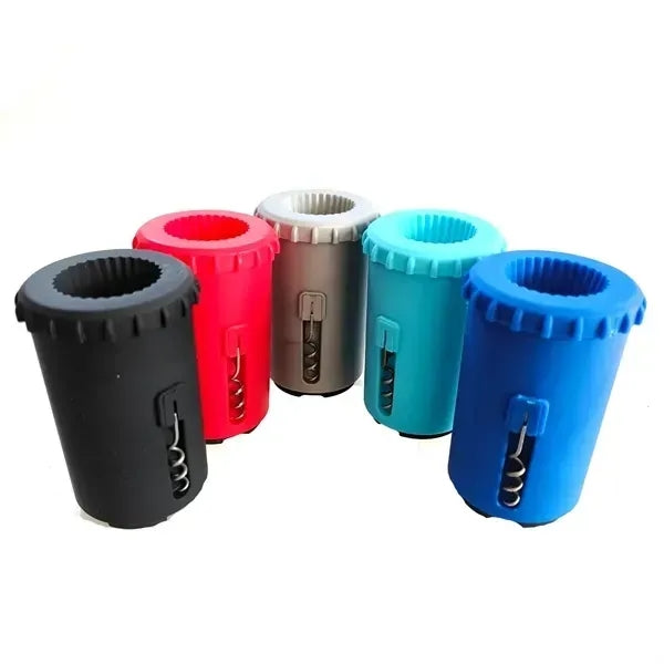 3-In-1 Magnetic Push Bottle Opener - Multi-Function Tool