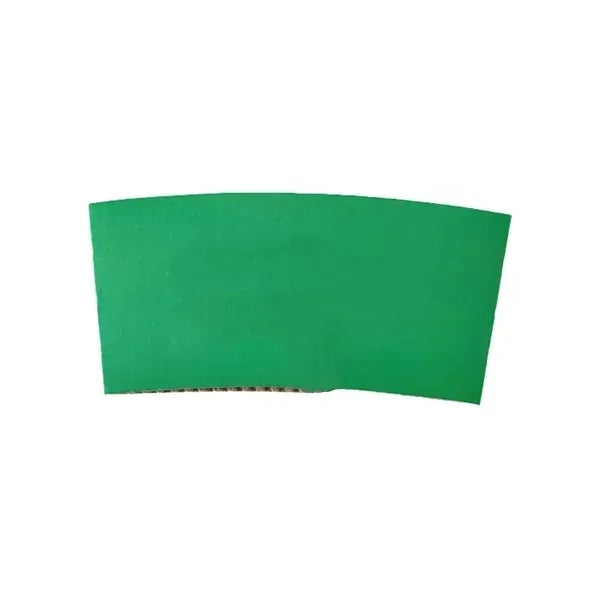 Insulated Heat-Resistant Coffee Cup Sleeve - Paper Material