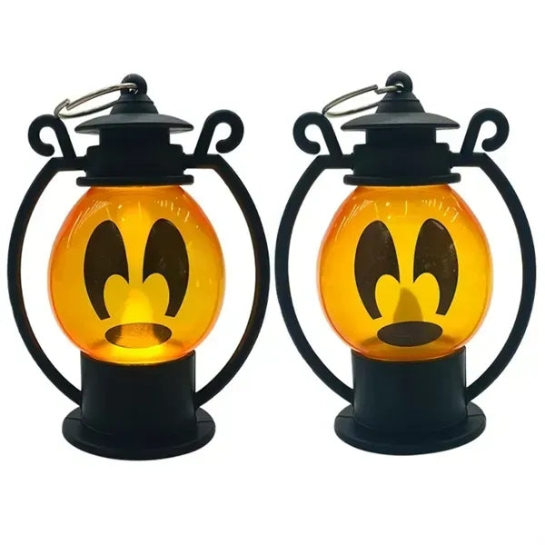 LED Pumpkin Lantern - Halloween Portable Mini Light