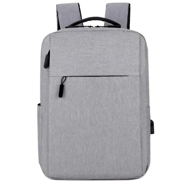 Slim Laptop Backpack with USB Charging Port