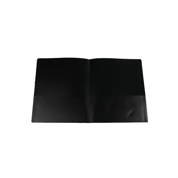Two-Pocket Office Folder - Durable Document Organizer