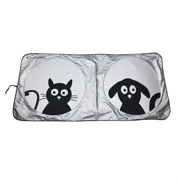 The Car Shade - UPF-50 UV Windshield Sunshade