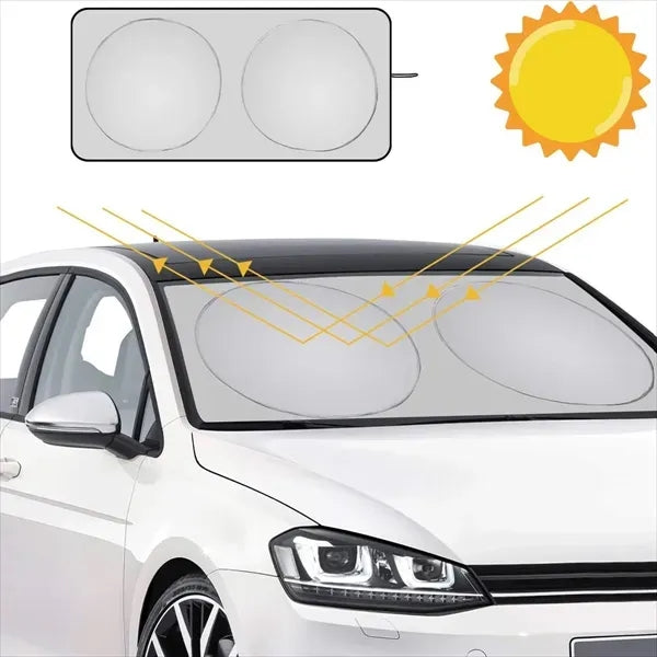The Car Shade - UPF-50 UV Windshield Sunshade