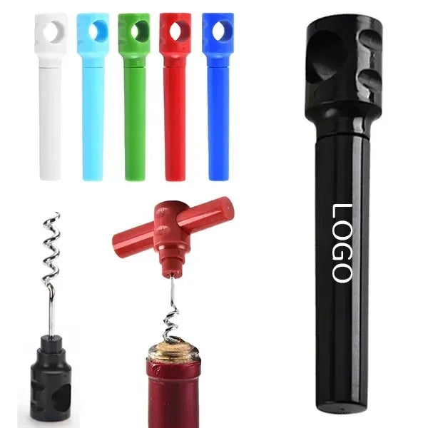 Compact Wine Opener - Portable Corkscrew Tool
