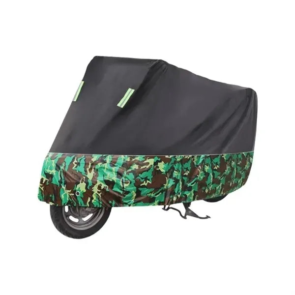 Waterproof Motorcycle Cover - Sun Protection Rain Shield