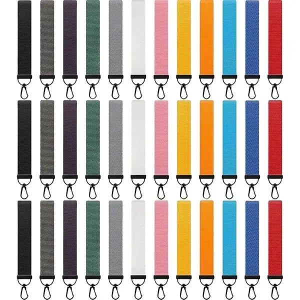 Keychain Wrist Lanyard - Nylon Hand Strap for Keys