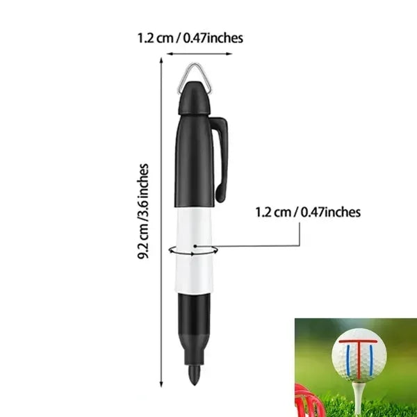 Mini Marker Keychain - Portable Writing Tool with Key Ring