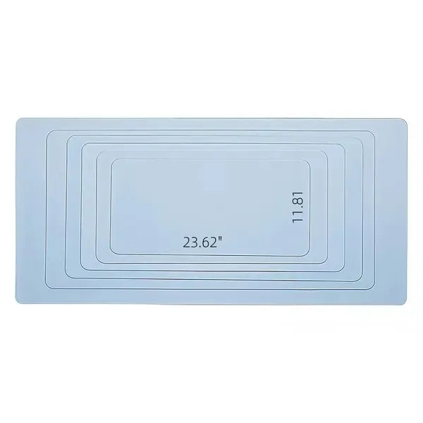 Leather Desk Blotter Pad - Waterproof Mat for Office