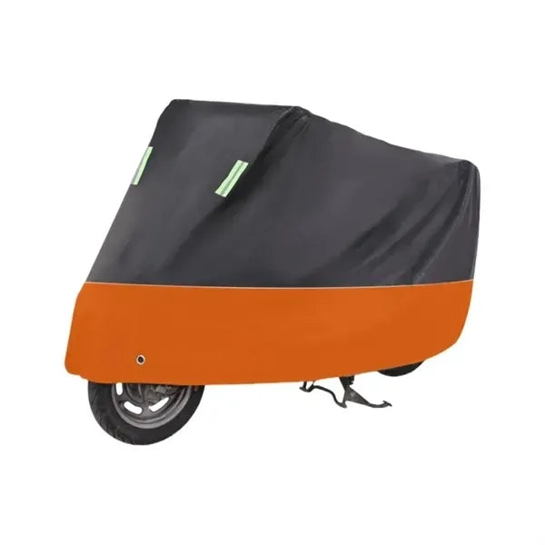 Waterproof Motorcycle Cover - Sun Protection Rain Shield