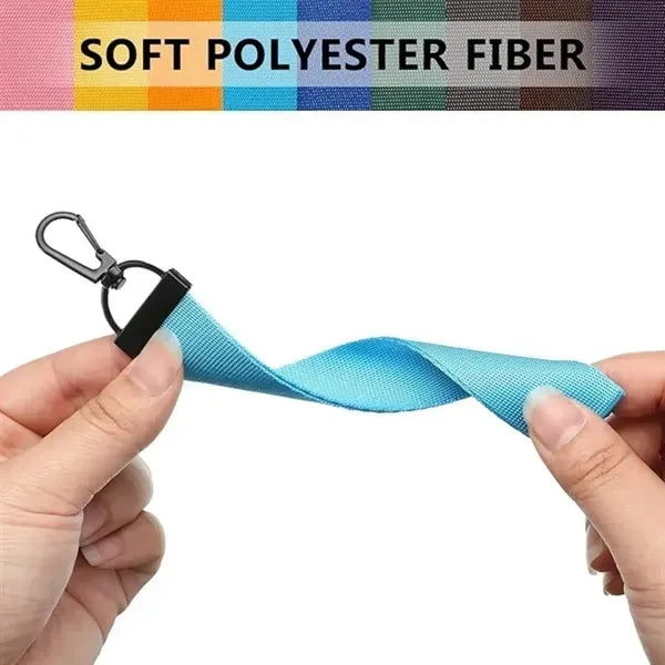 Keychain Wrist Lanyard - Nylon Hand Strap for Keys