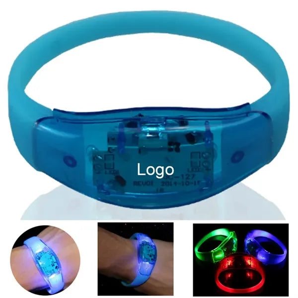Silicone LED Wristband