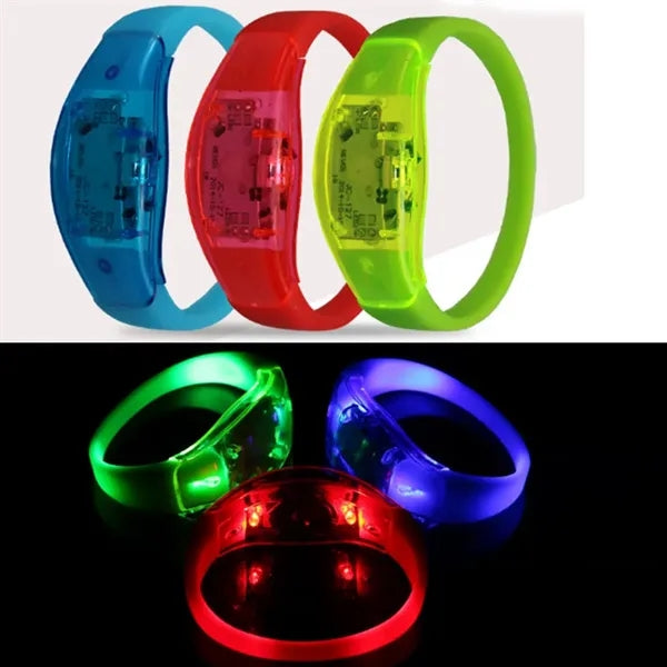 Silicone LED Wristband