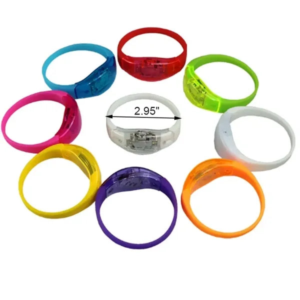 Silicone LED Wristband
