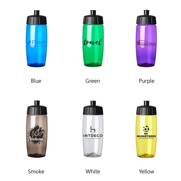 Stout Plastic Water Bottles 19 oz.