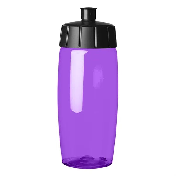 Stout Plastic Water Bottles 19 oz.