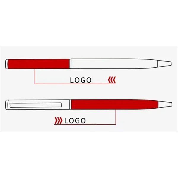 Natural Bamboo Black Gel Ink Pen with Cap