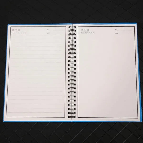 Stone Paper Spiral Erasable Notebook With Pen Sticky Note