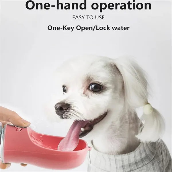 Portable Puppy Water Dispenser