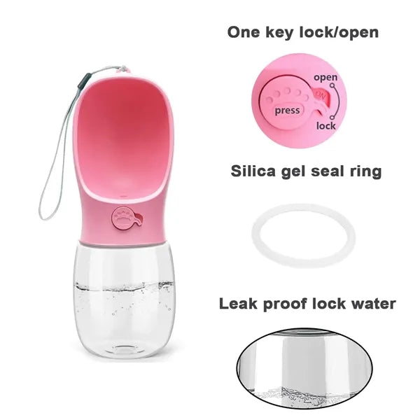 Portable Puppy Water Dispenser