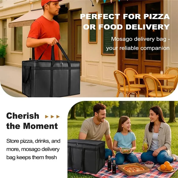 Insulated Food Delivery Bag