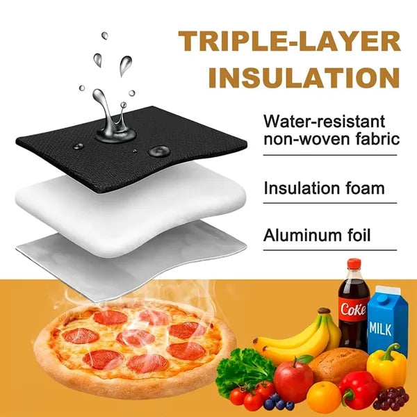 Insulated Food Delivery Bag