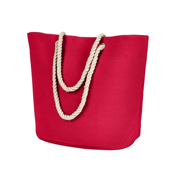 BAGedge Polyester Canvas Rope Tote