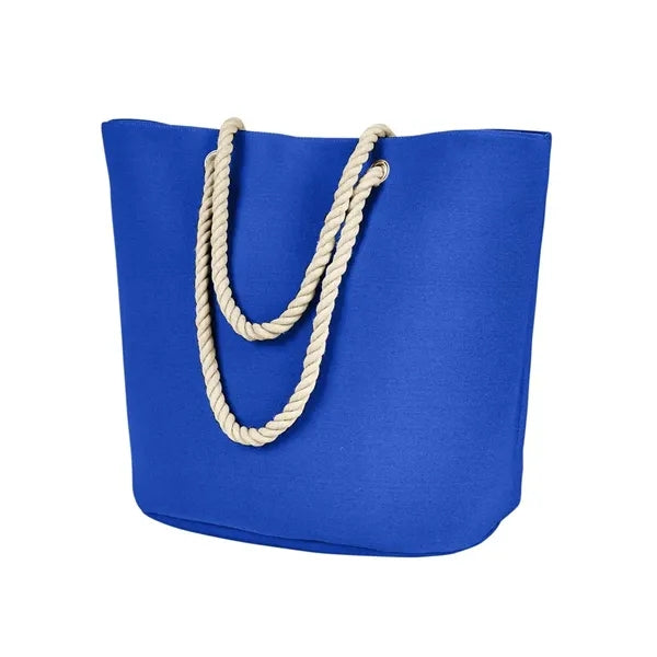 BAGedge Polyester Canvas Rope Tote