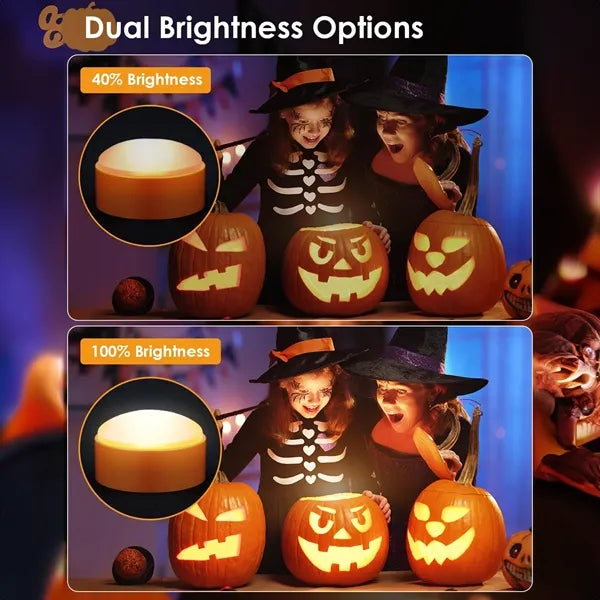 Halloween Pumpkin Lights