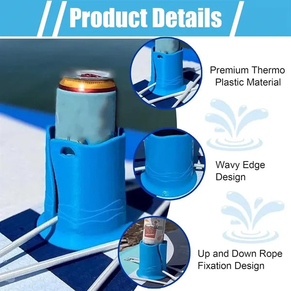 Universal Paddle Board Cup Holder