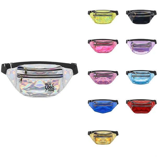 Waterproof Holographic Crossbody Bag