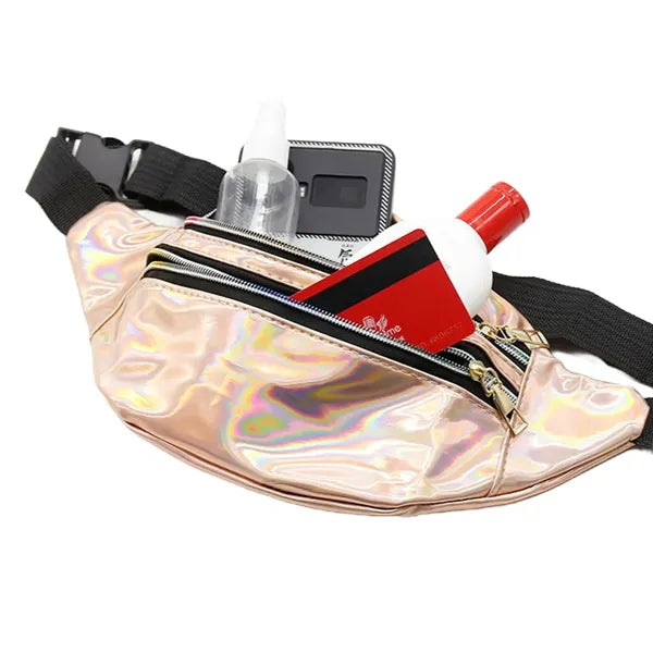 Waterproof Holographic Crossbody Bag