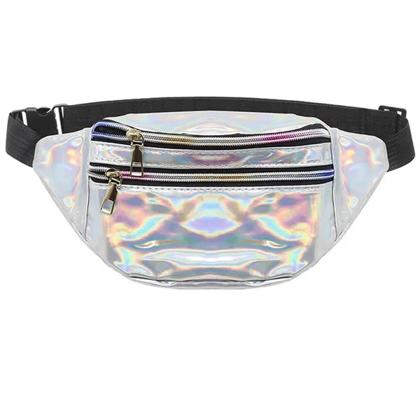 Waterproof Holographic Crossbody Bag
